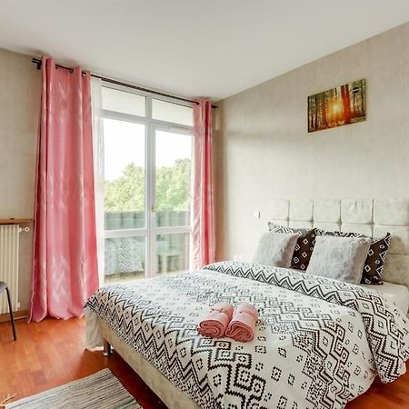 3 Ch 7 Personnes Calme Proche Paris Apartment Ris-Orangis Ngoại thất bức ảnh
