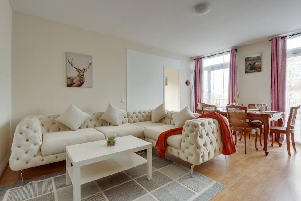 3 Ch 7 Personnes Calme Proche Paris Apartment Ris-Orangis Ngoại thất bức ảnh