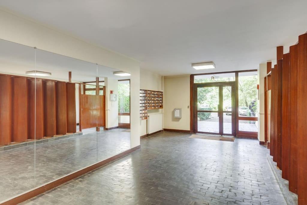 3 Ch 7 Personnes Calme Proche Paris Apartment Ris-Orangis Ngoại thất bức ảnh