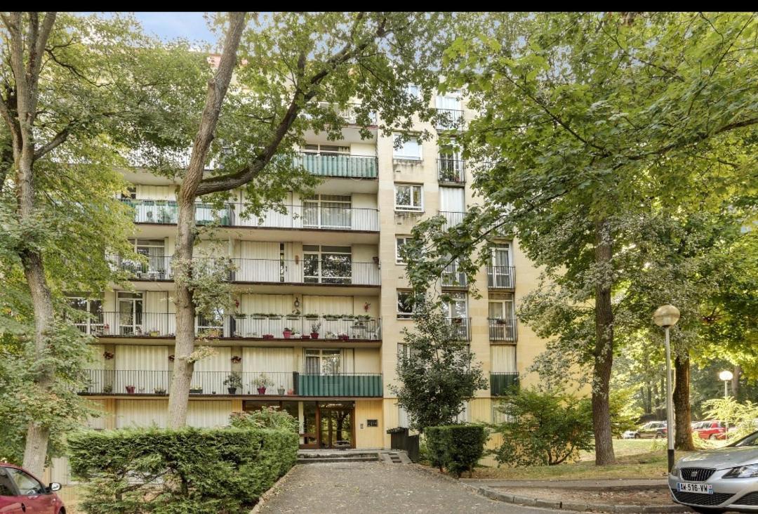3 Ch 7 Personnes Calme Proche Paris Apartment Ris-Orangis Ngoại thất bức ảnh